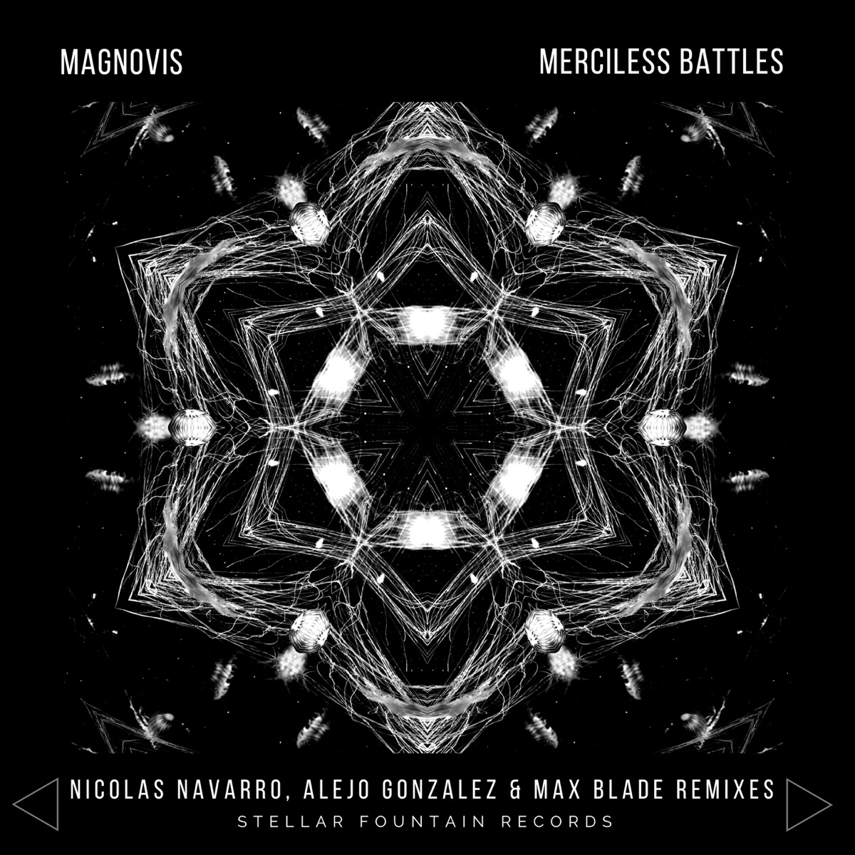 Merciless Battles - Single by Magnovis album cover