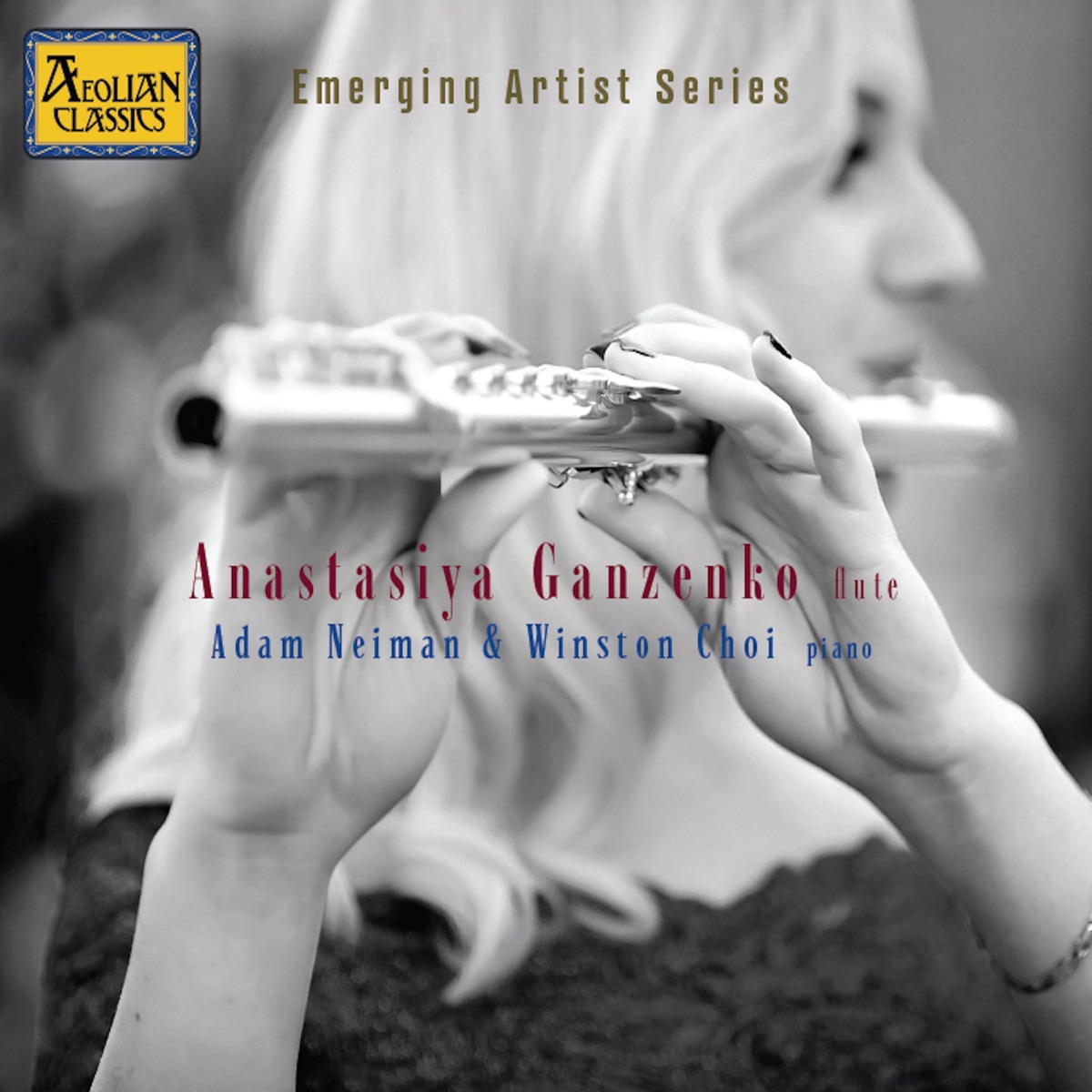 Anastasiya Ganzenko by Anastasiya Ganzenko, Adam Neiman & Winston Choi album cover