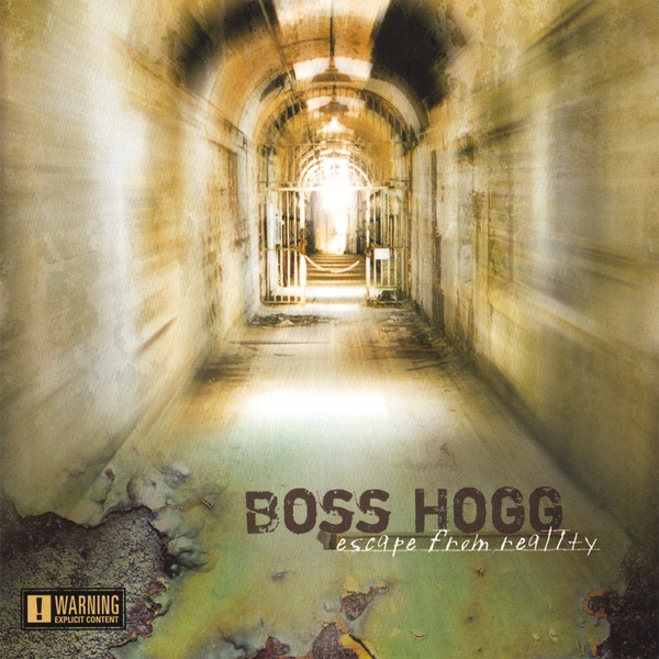 Escape from Reality by Boss album cover