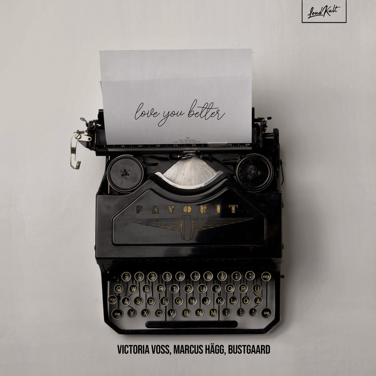 Love You Better - Single by Victoria Voss, BUSTGAARD & Marcus Hägg album cover