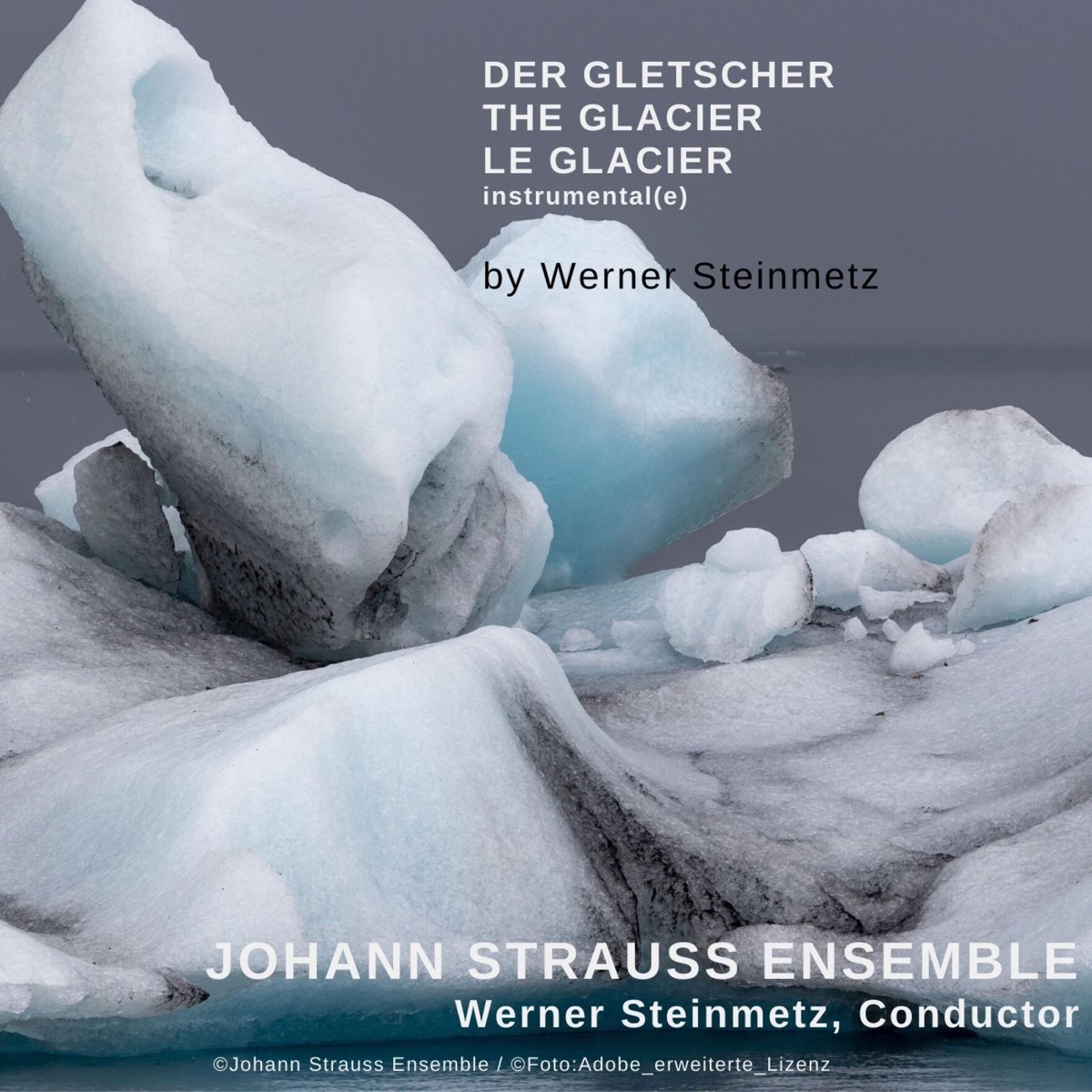 Le Glacier (Der Gletscher) - EP by Johann Strauss Ensemble album cover