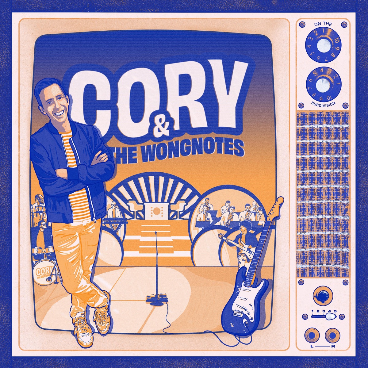Cory and the Wongnotes by Cory Wong album cover