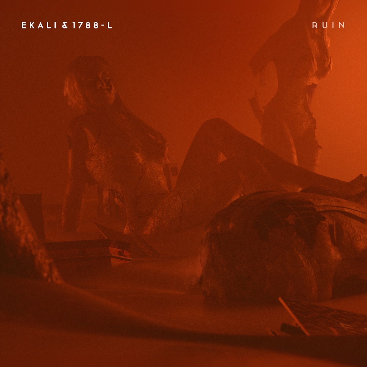 R U I N - Single by Ekali & 1788-L album cover