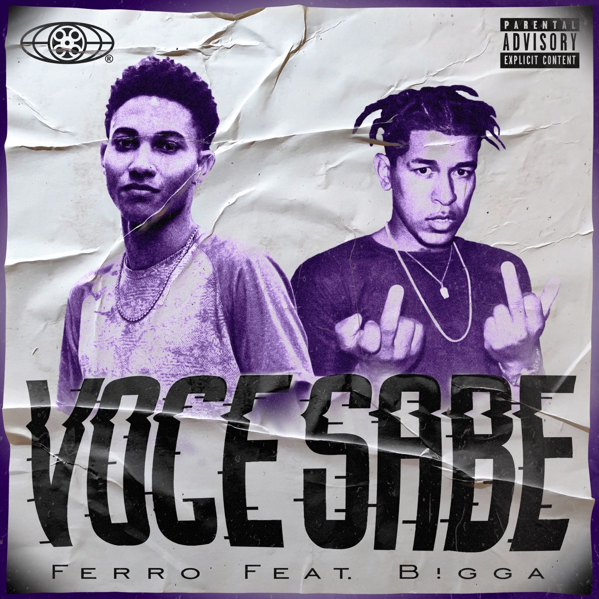 Você Sabe (feat. B!gga) - Single by Ferro Sweet album cover