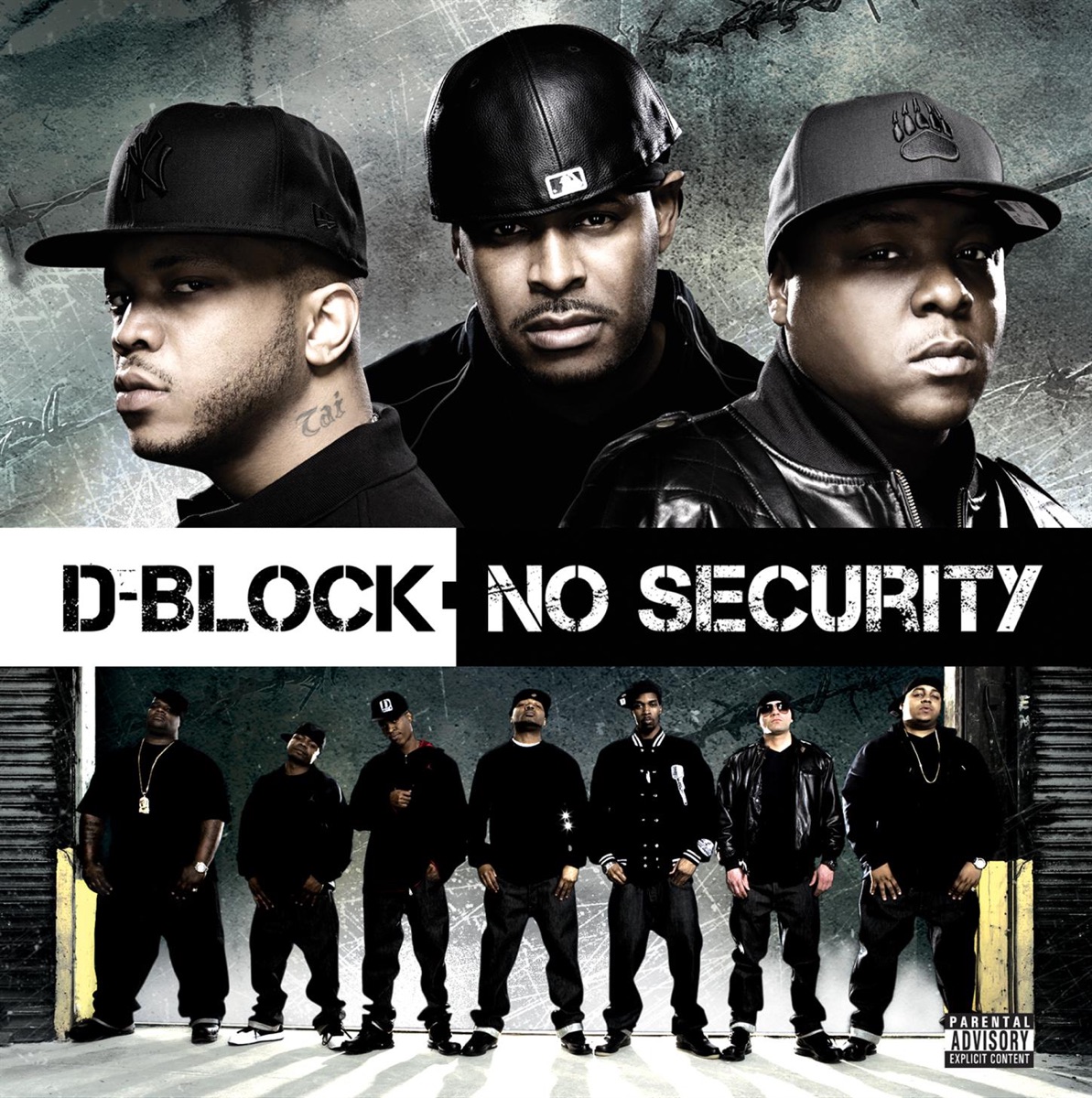 No Security by D-Block album cover