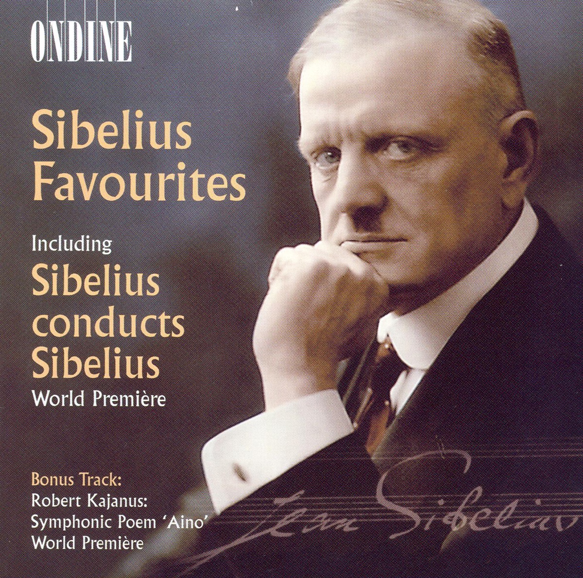 Sibelius Favourites by Swedish Radio Symphony Orchestra, Mikko Franck, Tuomas Ollila-Hannikainen, Tampere Philharmonic Orchestra & Jean Sibelius album cover
