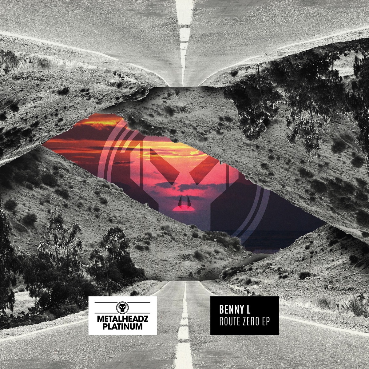Route Zero - EP by Benny L album cover