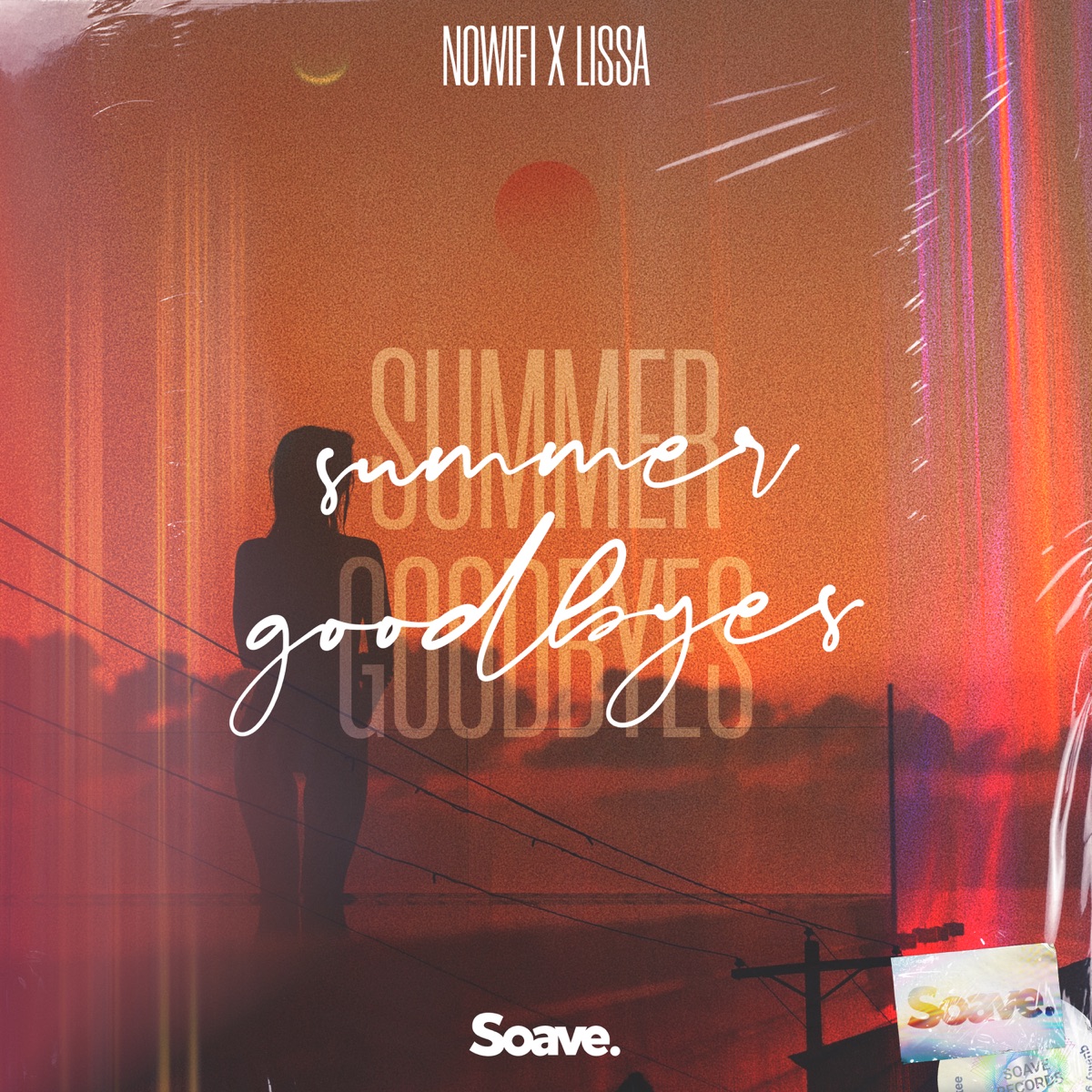 Summer Goodbyes - Single by nowifi & LissA album cover