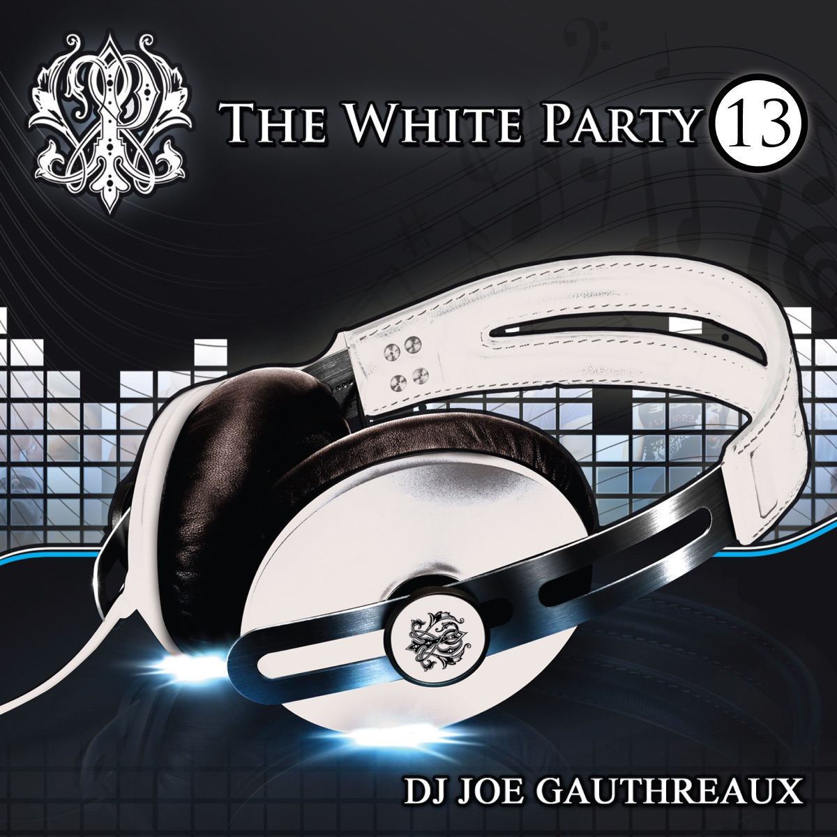 Party Groove: The White Party, Vol. 13 by Joe Gauthreaux album cover