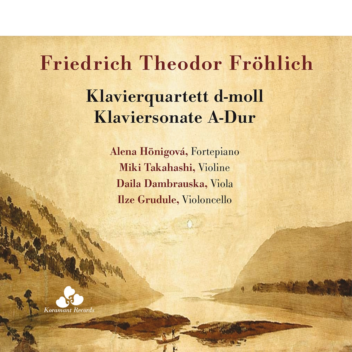 Friedrich Theodor Fröhlich by Alena Hönigova album cover