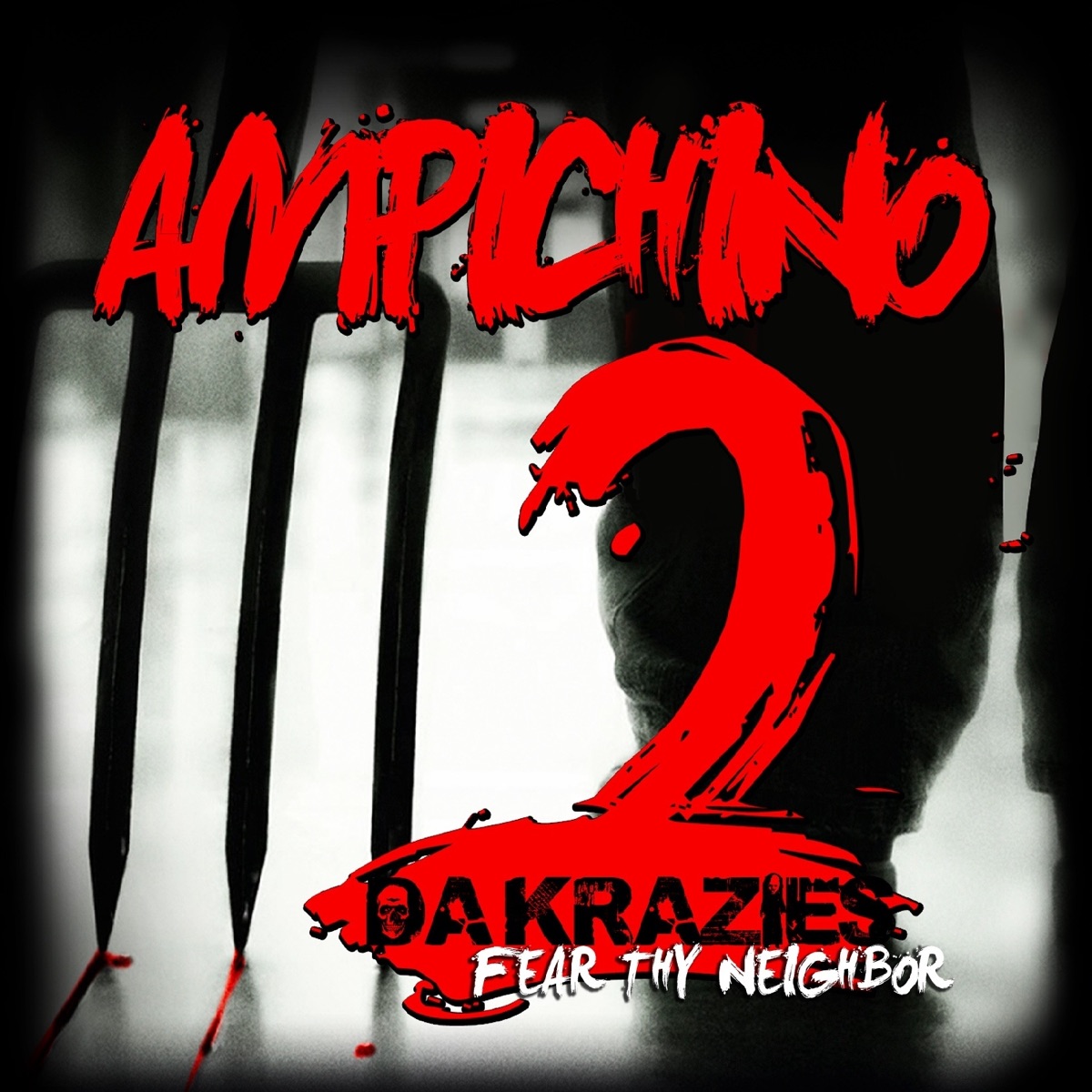 Da Krazies 2 by Ampichino album cover