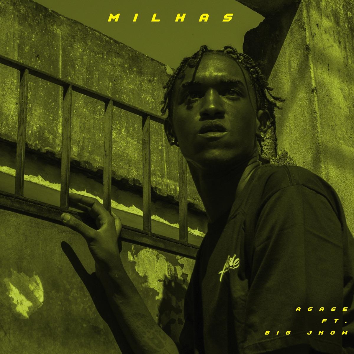 Milhas (feat. BigJow) - Single by Agagê album cover