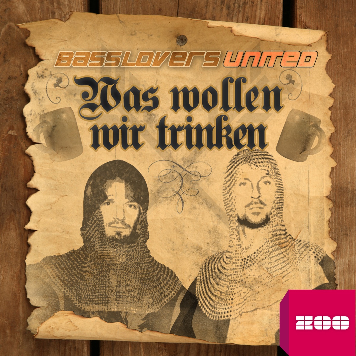 Was wollen wir trinken (Remixes) by Basslovers United album cover