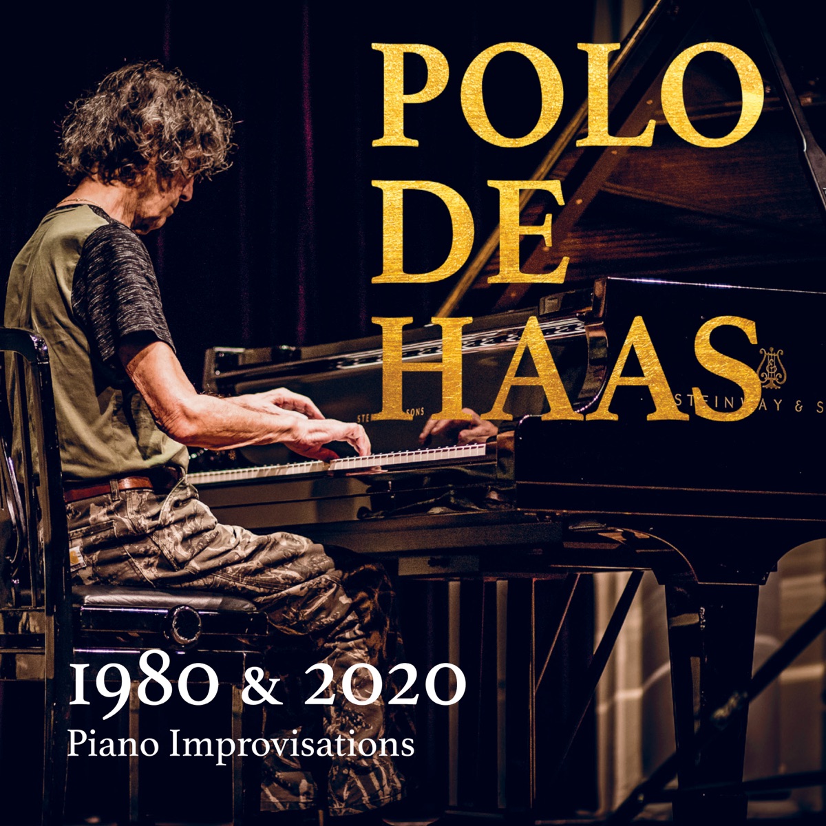 1980 & 2020 Piano Improvisations by Polo De Haas album cover