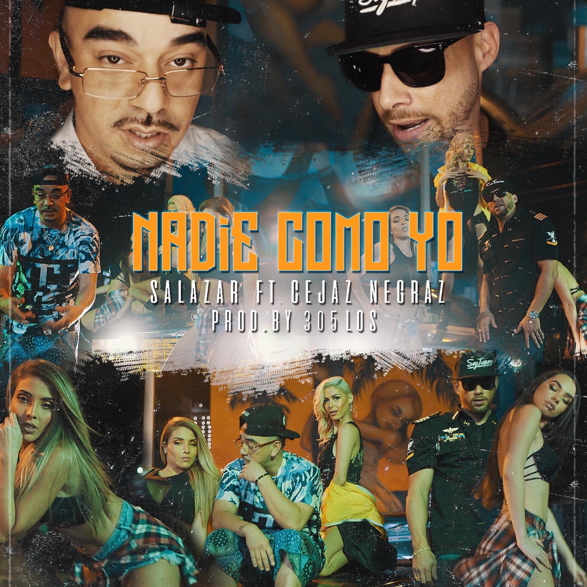 Nadie Como Yo (feat. Cejaz Negraz) - Single by Salazar El Tabaquero album cover