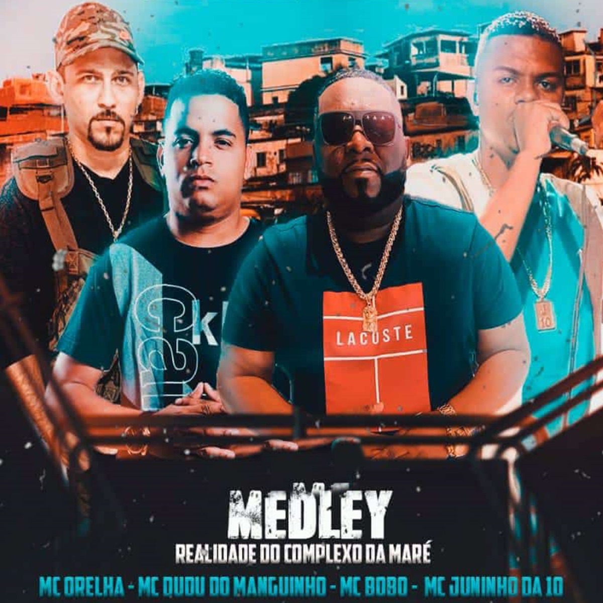 Medley Realidade Complexo da Maré - EP by DJ WM DA PENHA, MC Dudu do Manguinho, Mc Orelha, Mc Bobô & Mc Juninho da 10 album cover