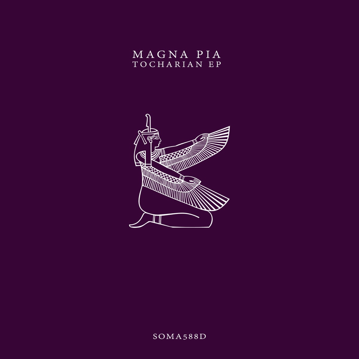 Tocharian - EP by MAGNA PIA album cover