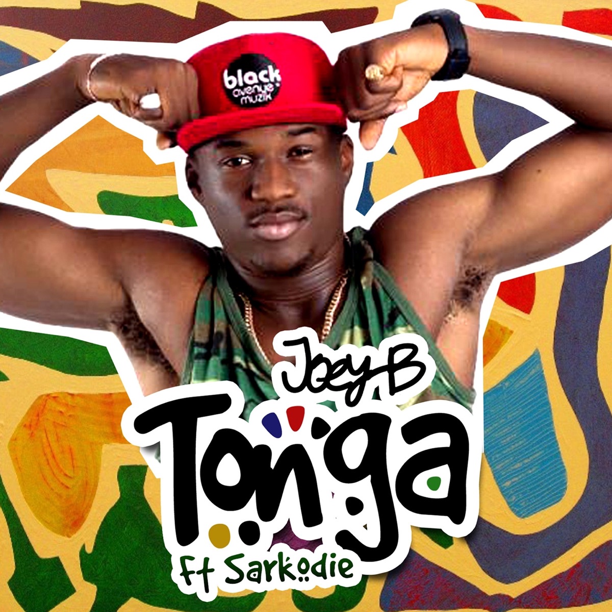 Tonga (feat. Sarkodie) - Single by Joey B album cover