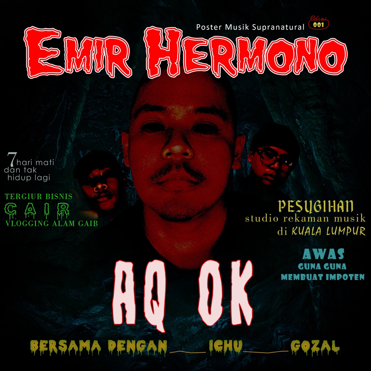 AQ OK (feat. Ichu & Gozal) - Single by Emir Hermono album cover