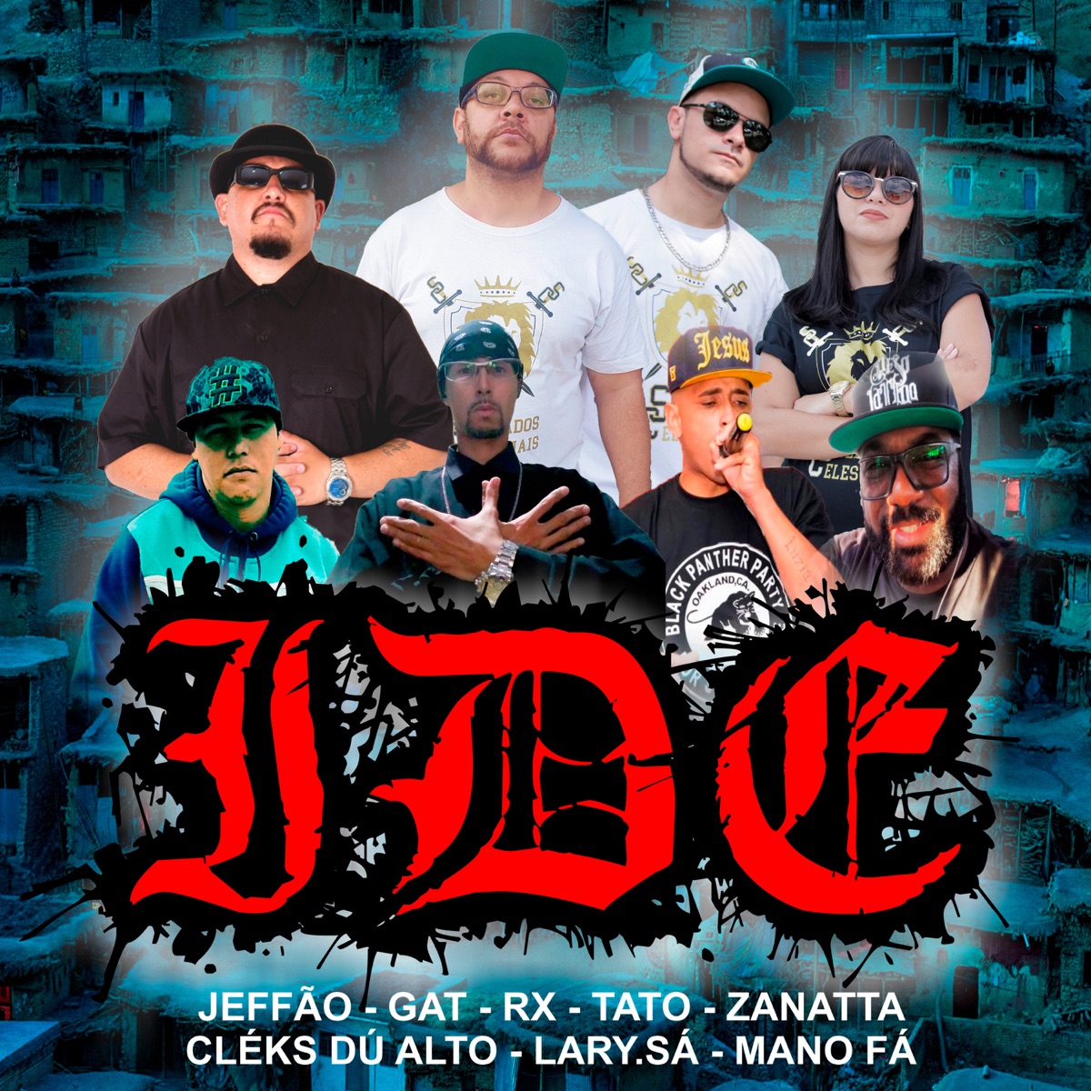 Cypher Ide - Single by GAT MC, Jeffão, RX, Mano Fá, Lary.Sá, Tato, Zanata & Cléks Dú Alto album cover