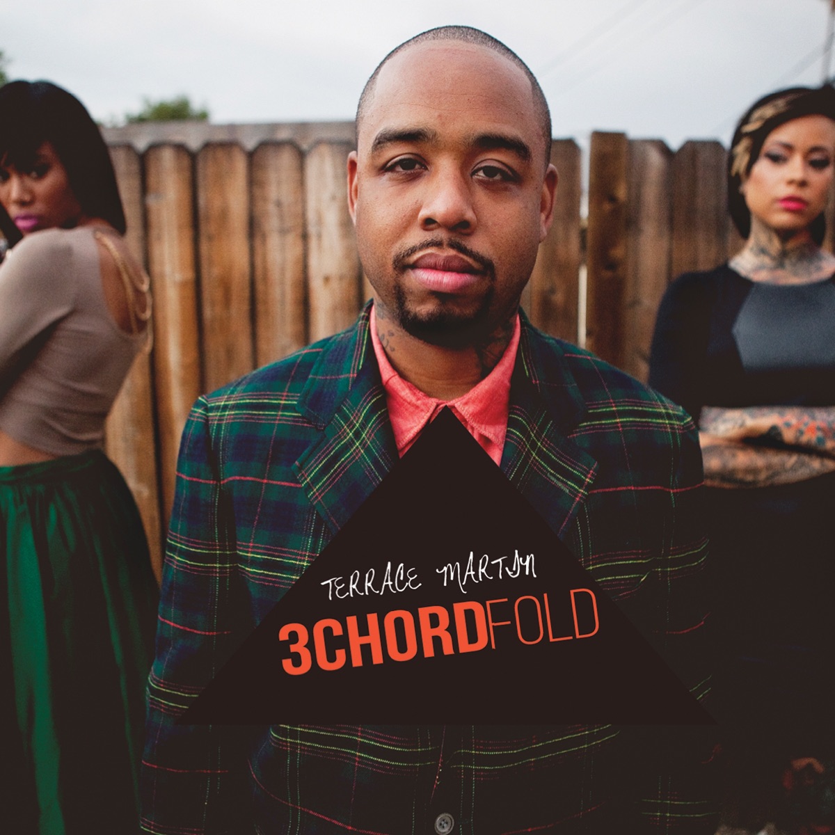 3ChordFold by Terrace Martin album cover