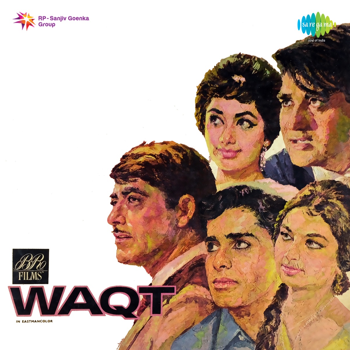 Waqt (Original Motion Picture Soundtrack) by Ravi, Sahir Ludhianvi & Traditional album cover