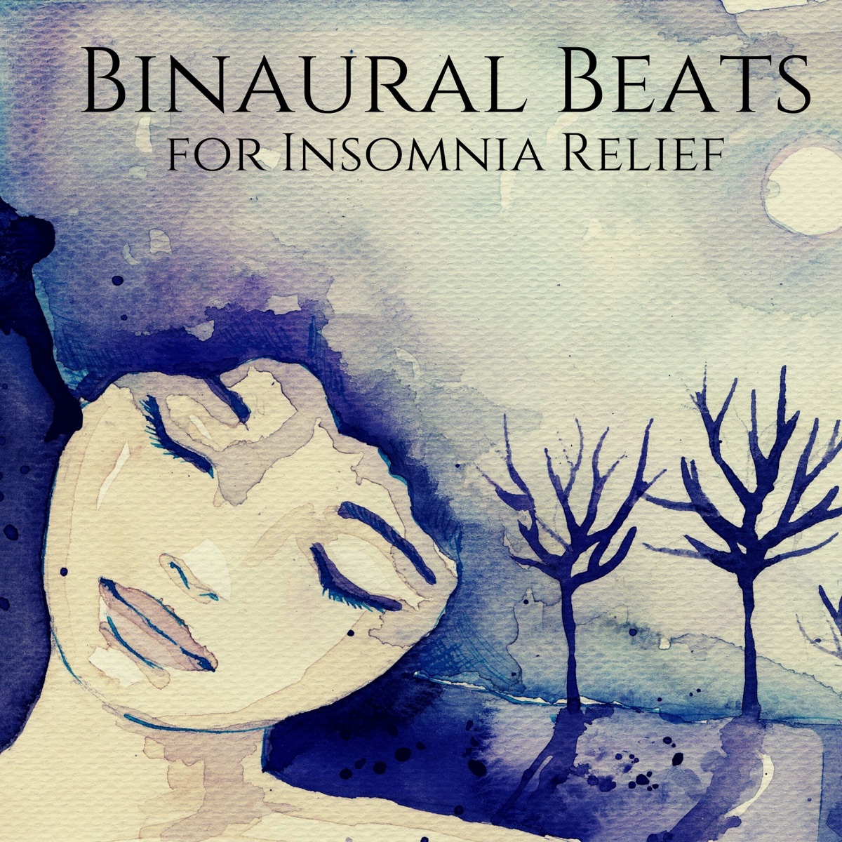 Binaural Beats for Insomnia Relief: Sleep Programming by Relaxation Meditation Songs Divine, Meditación Música Ambiente & Relax musica zen club album cover