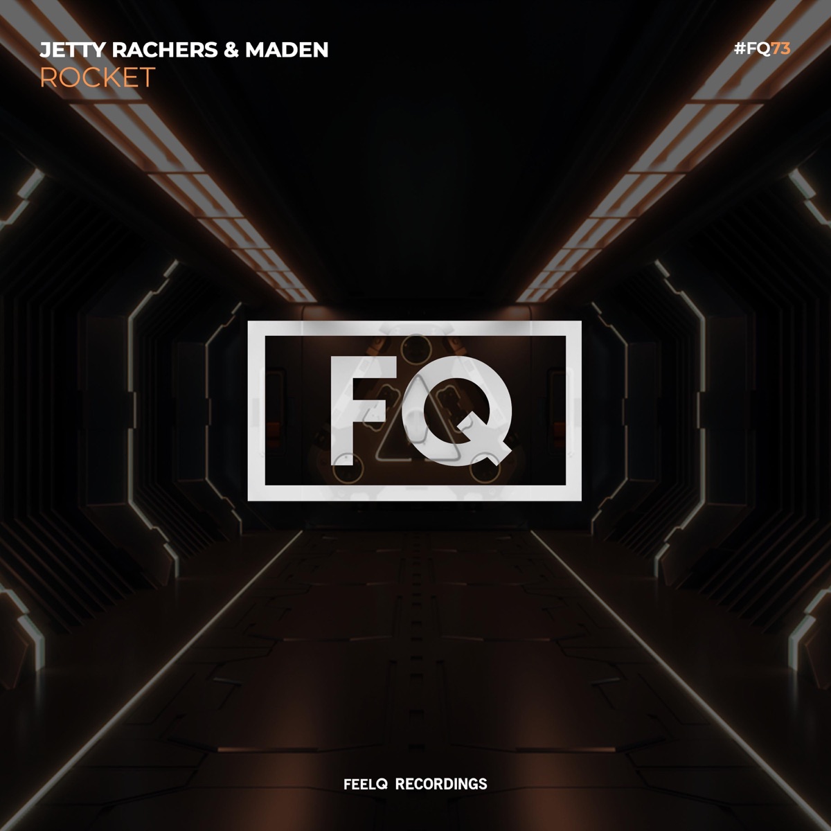 Rocket - Single by Jetty Rachers & MaDeN album cover