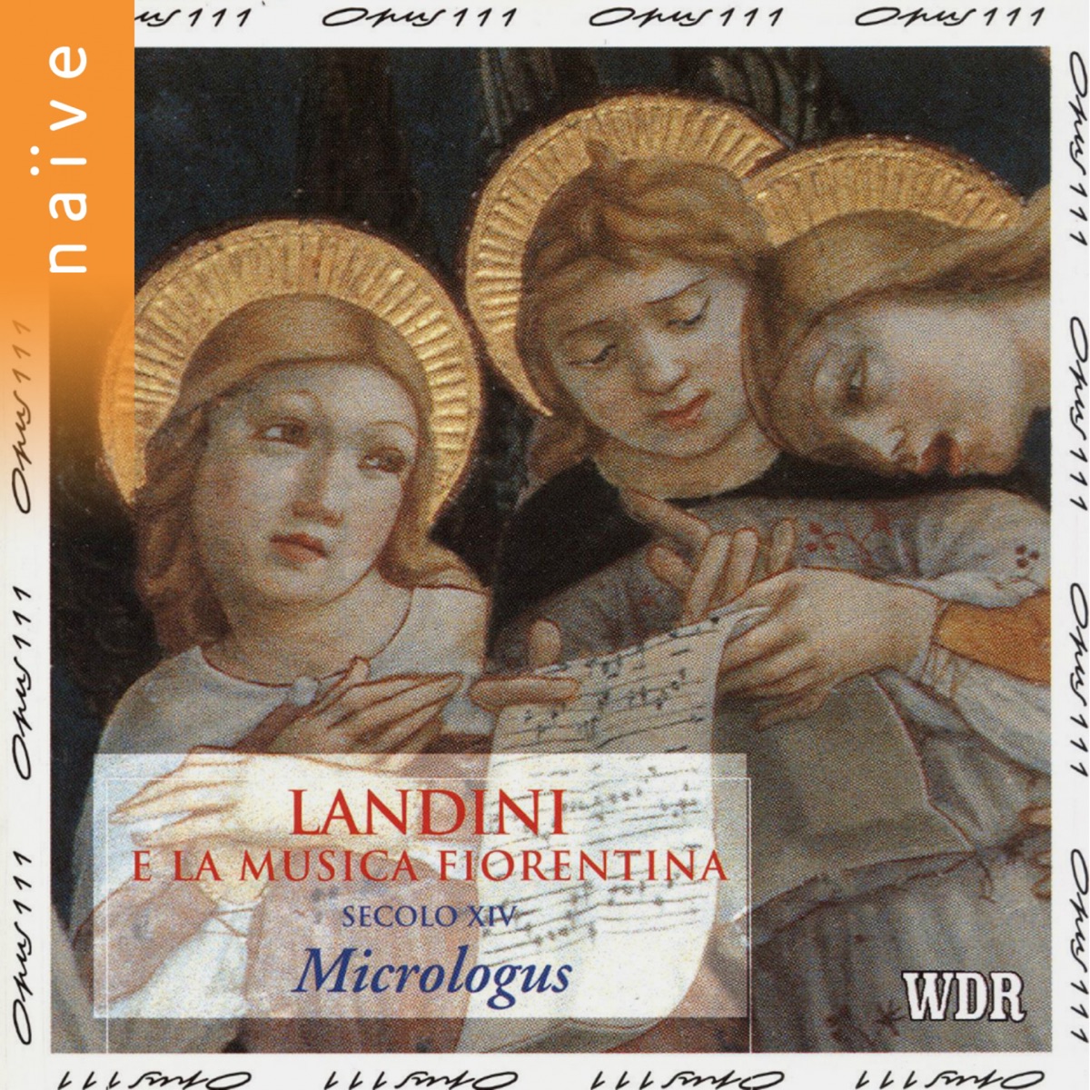 Landini e la musica Fiorentina by Micrologus album cover