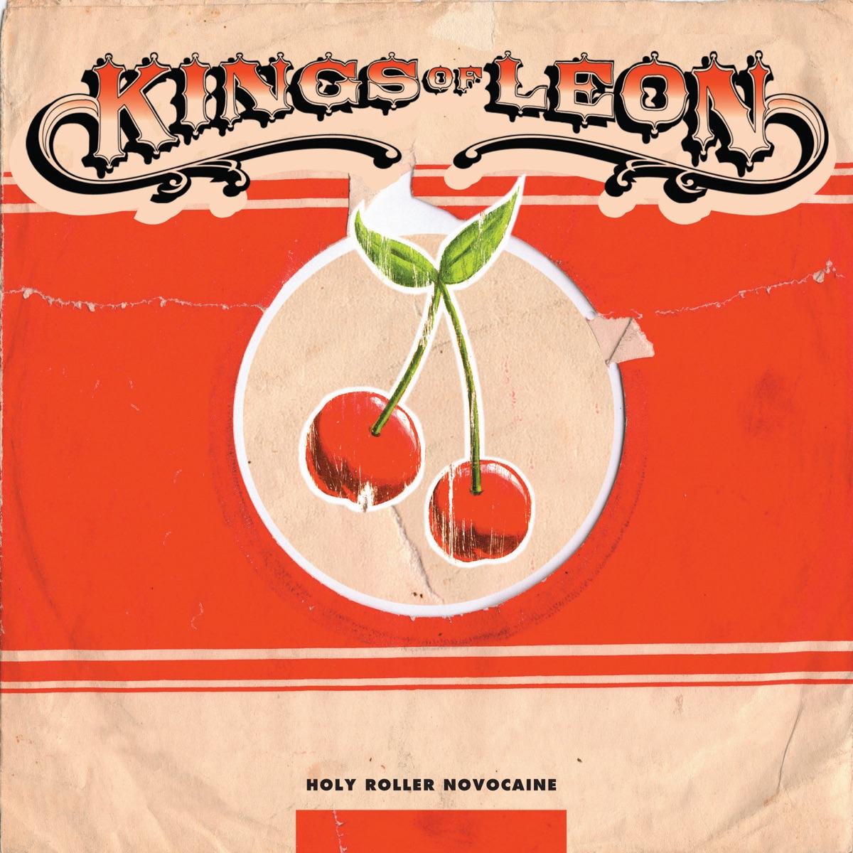 Holy Roller Novocaine - EP by Kings of Leon album cover