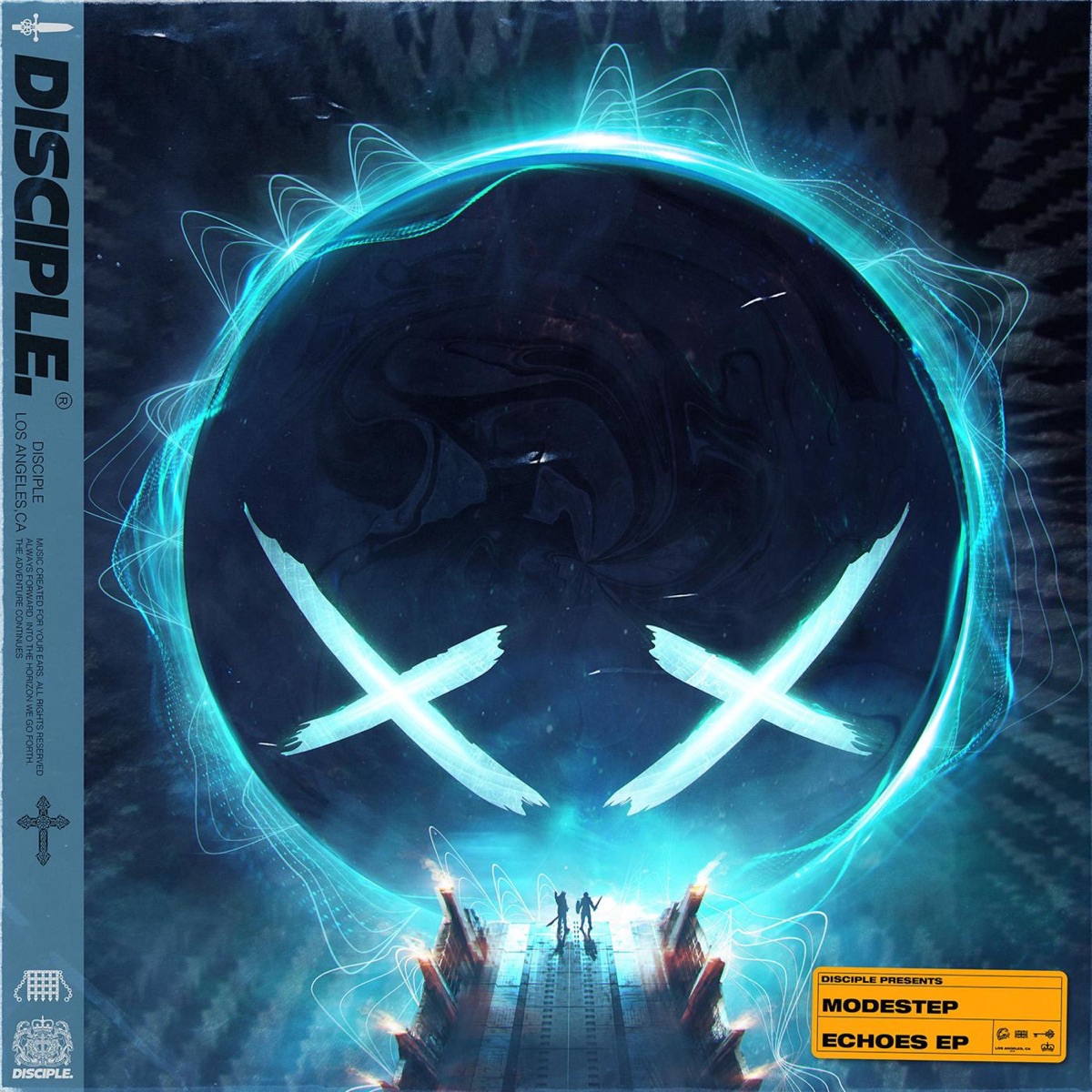 Echoes EP by Modestep album cover