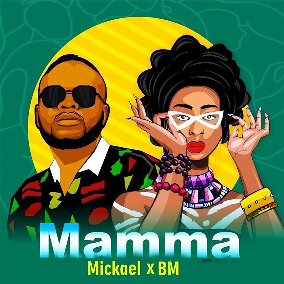 Mamma - Single by BM & Mickael Marabou album cover
