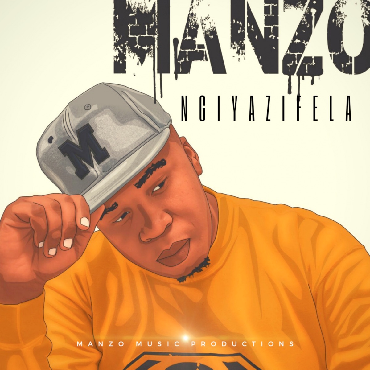 Ngiyazifela - Single by Manzo album cover