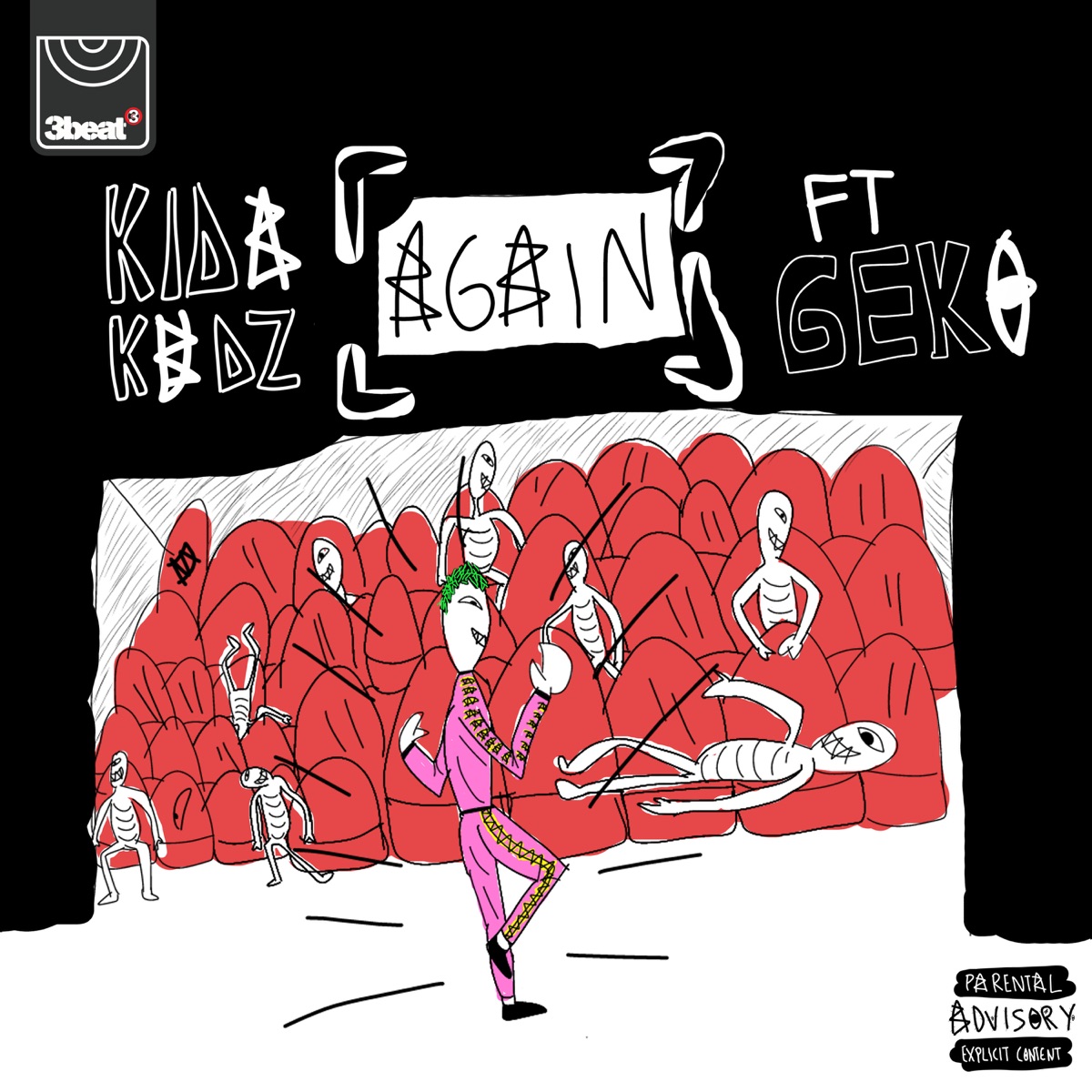 Again (feat. Geko) - Single by Kida Kudz album cover