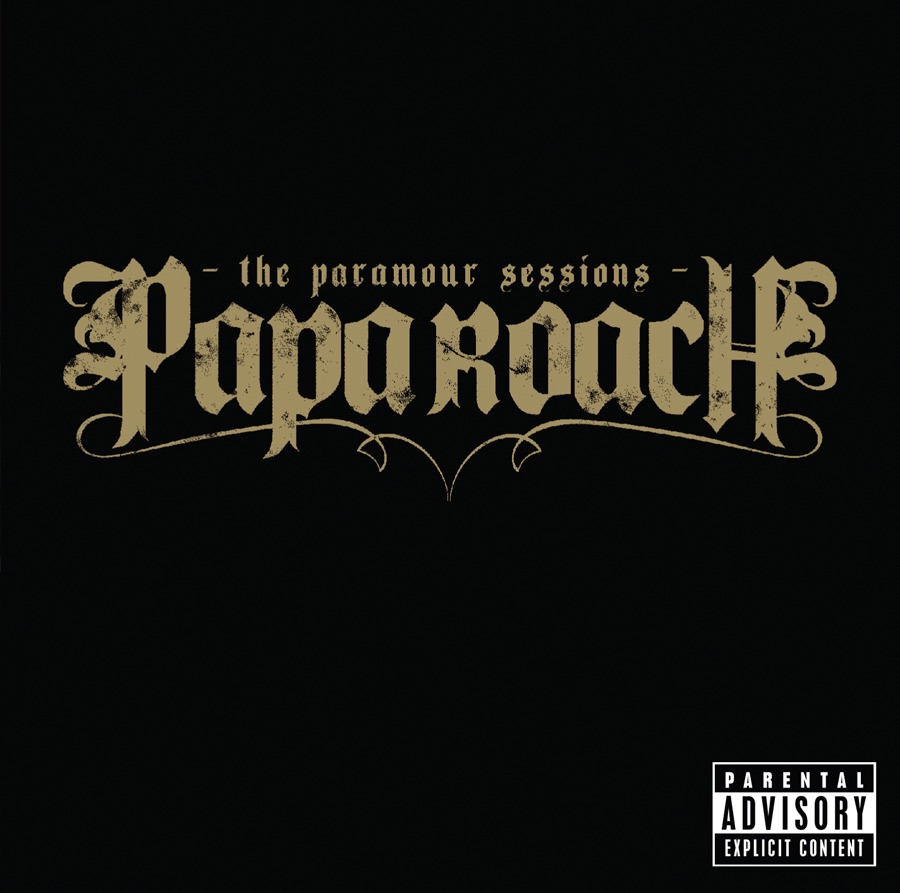 The Paramour Sessions (Bonus Track Version) by Papa Roach album cover
