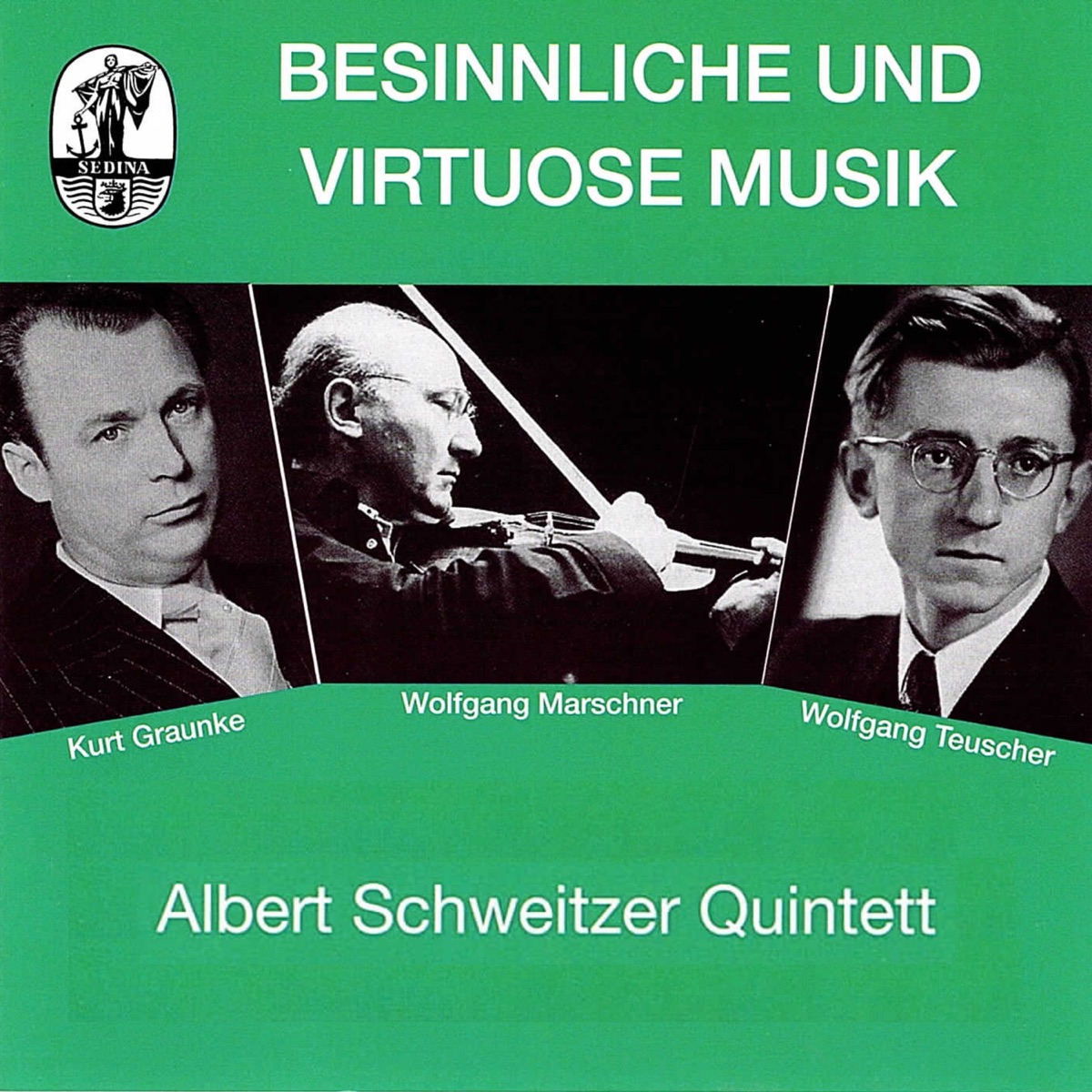 Graunke: Wind Quintet (with Angela Tetzlaff-Firkins, Christiane Dimigen, Diemut Schneider, Eckart Hübner & Silke Schurack) - EP by Albert Schweitzer Quintett album cover