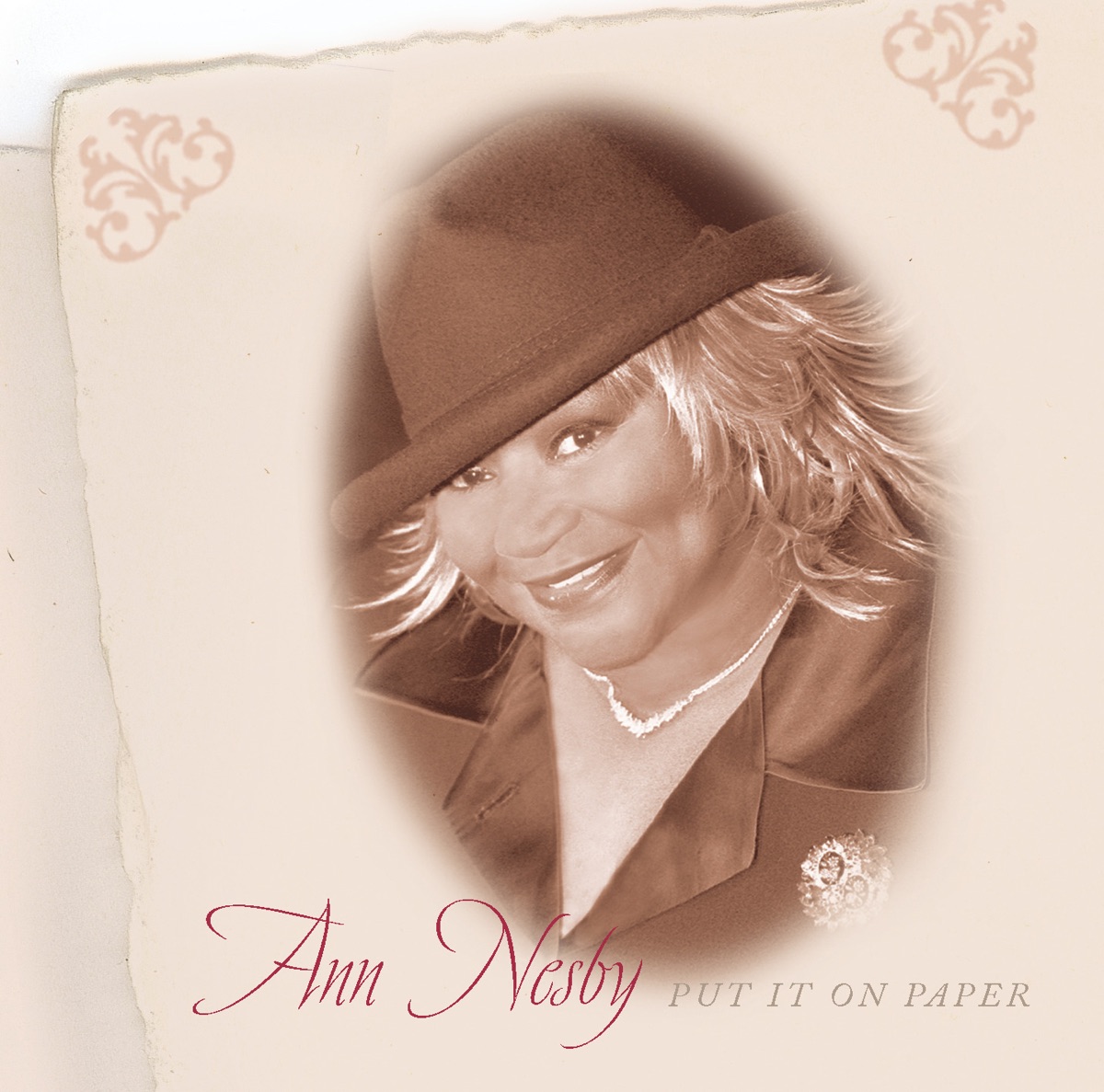 Put It On Paper by Ann Nesby album cover