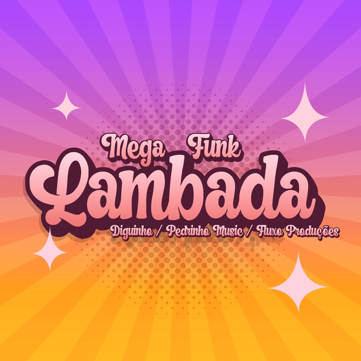 Mega Funk Lambada - Single by Fluxo Produções, DJ Diguinho & Pedrinho Music album cover