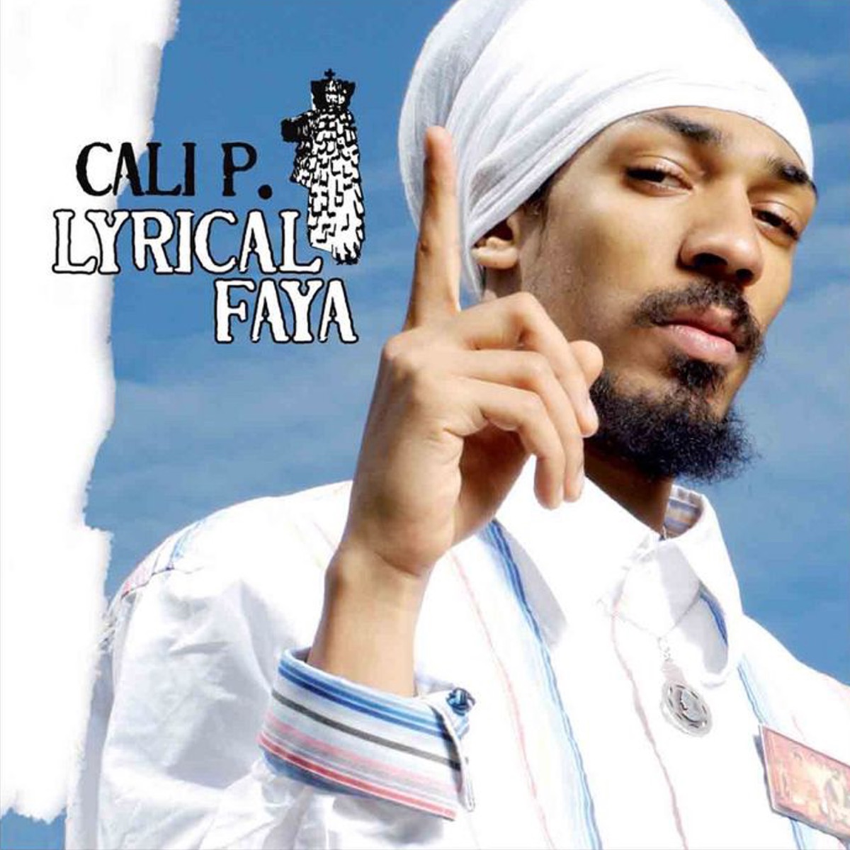 Lyrical Faya by Cali P album cover