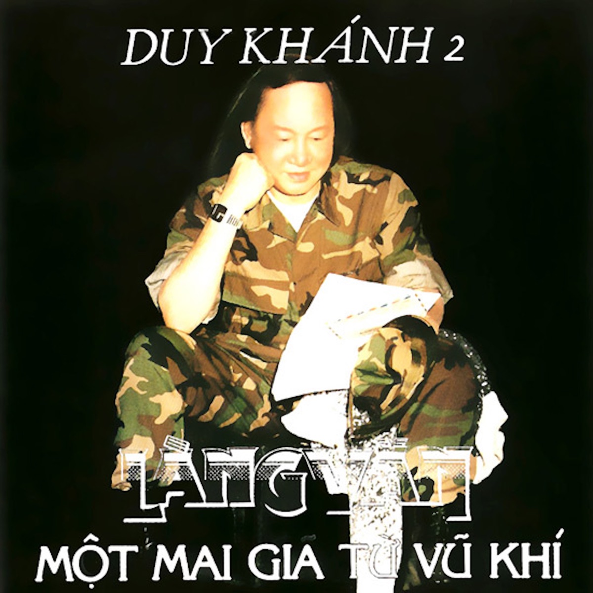 Một Mai Giã Từ Vũ Khí by Duy Khánh album cover