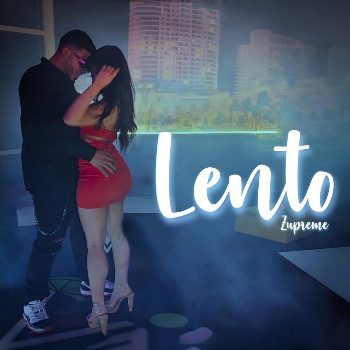 Lento - Single by Zupreme album cover