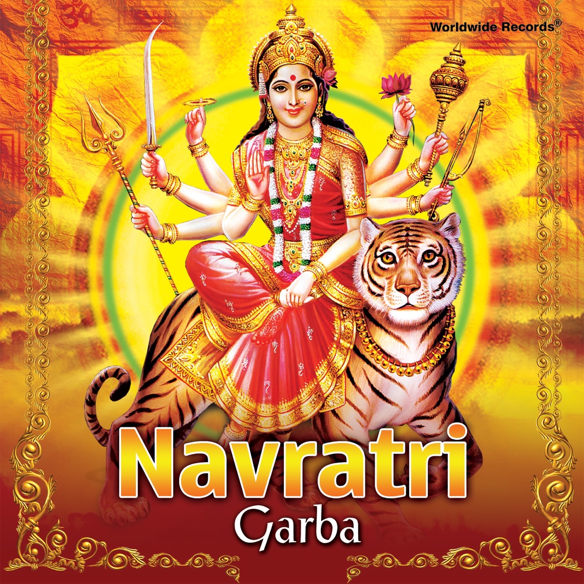 Navratri Garba by Kanu Patel, Bhikhudan Gadhavi & Gayati Upadhyay album cover