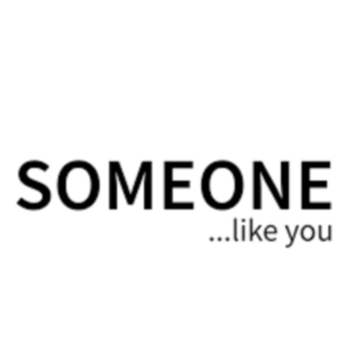 Someone Like You - Single by Amperdybaby album cover