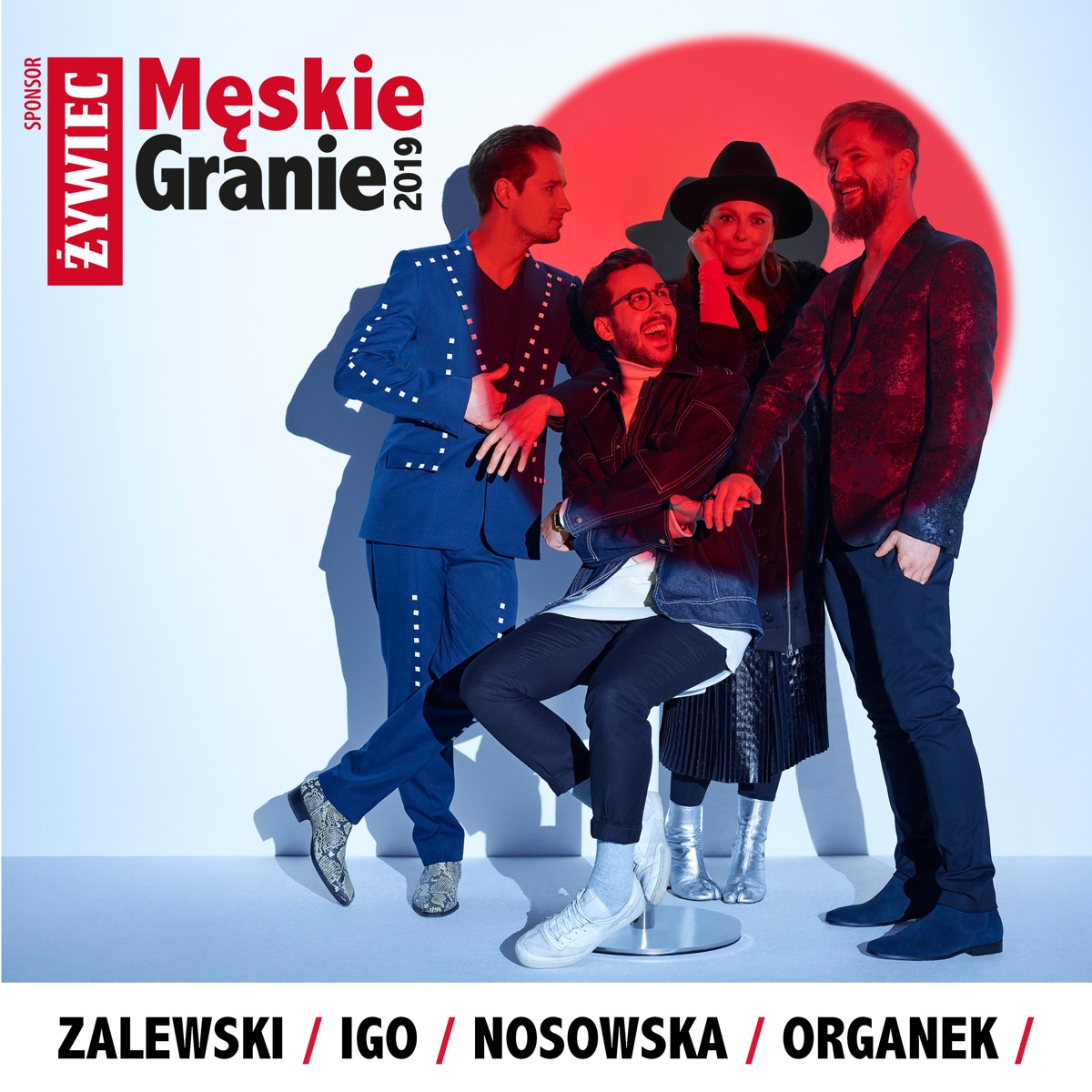 Sobie i Wam (feat. Nosowska, Igo, Organek & Krzysztof Zalewski) - Single by Męskie Granie Orkiestra album cover