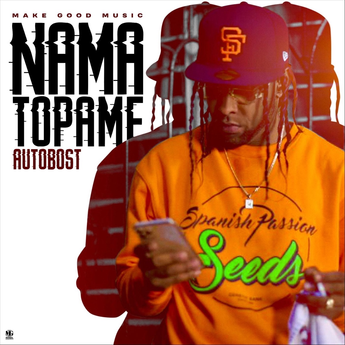 Nama Topame - Single by Autobost album cover