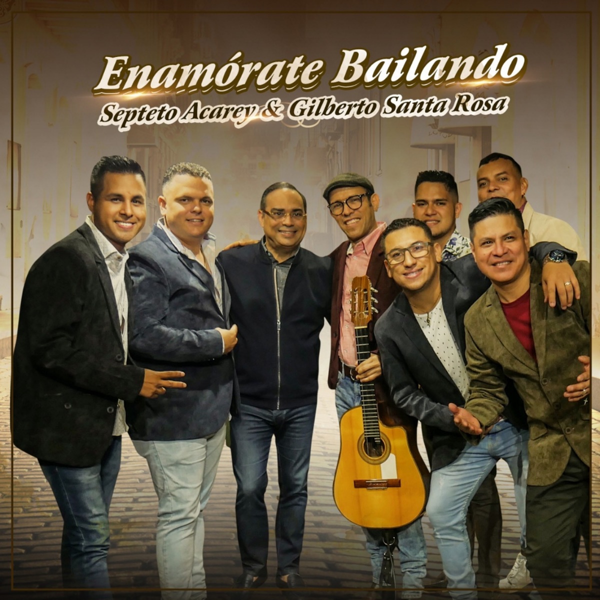 Enamórate Bailando - Single by Septeto Acarey album cover