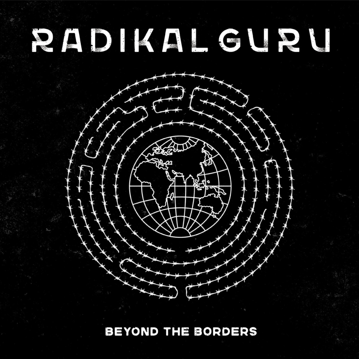 Beyond the Borders by Radikal Guru album cover