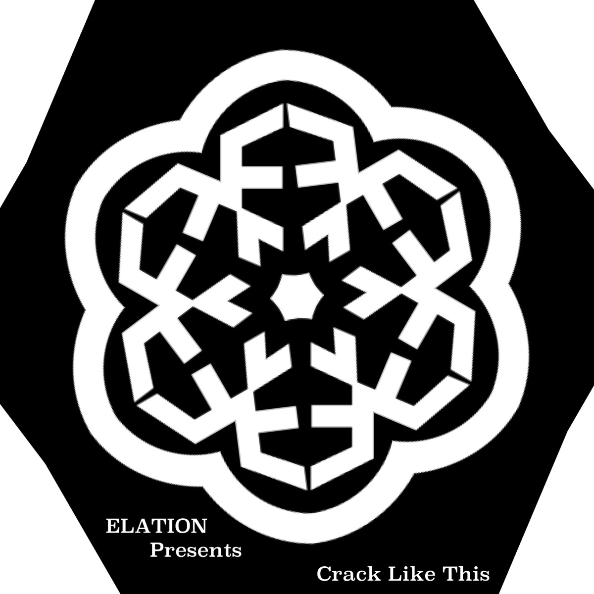 Crack Like This - Single by Elation Presents album cover