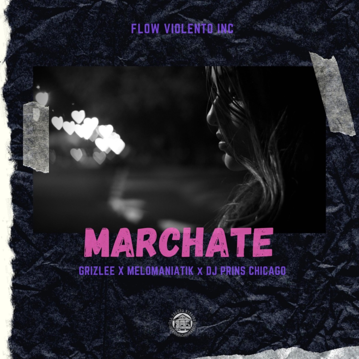 Marchate (feat. Melomaniatik & Dj Prins Chicago) - Single by Grizlee album cover