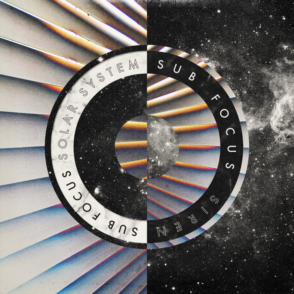 Solar System / Siren - Single by Sub Focus album cover